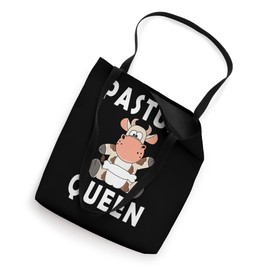 Pasture Queen Funny Baby Cow Calf With Diapers Tote Bag