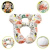 Baby Travel Pillow, Infant Kid's Cushion Soft and Skin Friendly