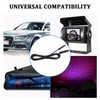 wedfish 10Ft 4 Pin Backup Camera Extension Cable,3mm Thickened DC