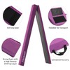 FBSPORT 10ft Balance Beam: Folding Floor Gymnastics Equipment for Kids