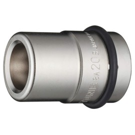Tone 8A-20B Impact Inner Socket, 1 inch (25.4 mm) Drive, Width of Two Faces 0.8 inches (20 mm)