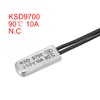 sourcing map Thermal Switch Normally Closed Temperature Controller