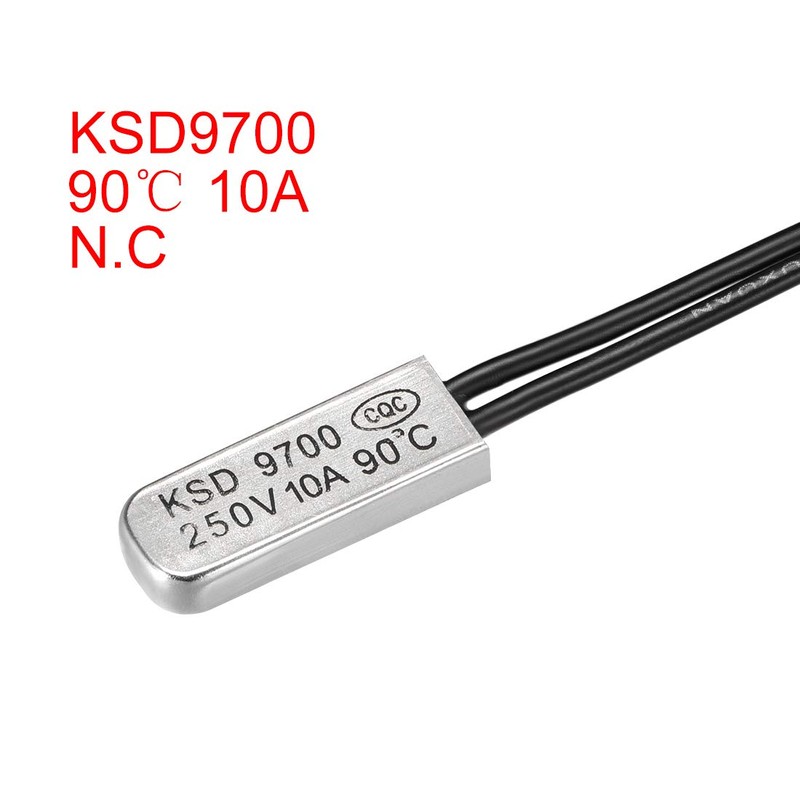 sourcing map Thermal Switch Normally Closed Temperature Controller