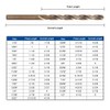 COMOWARE Cobalt Drill Bit Set- 29Pcs M35 High Speed Steel