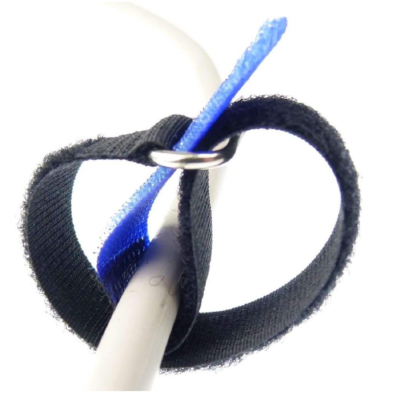 10 x 20 cm x 20 mm Resealable Velcro Cable