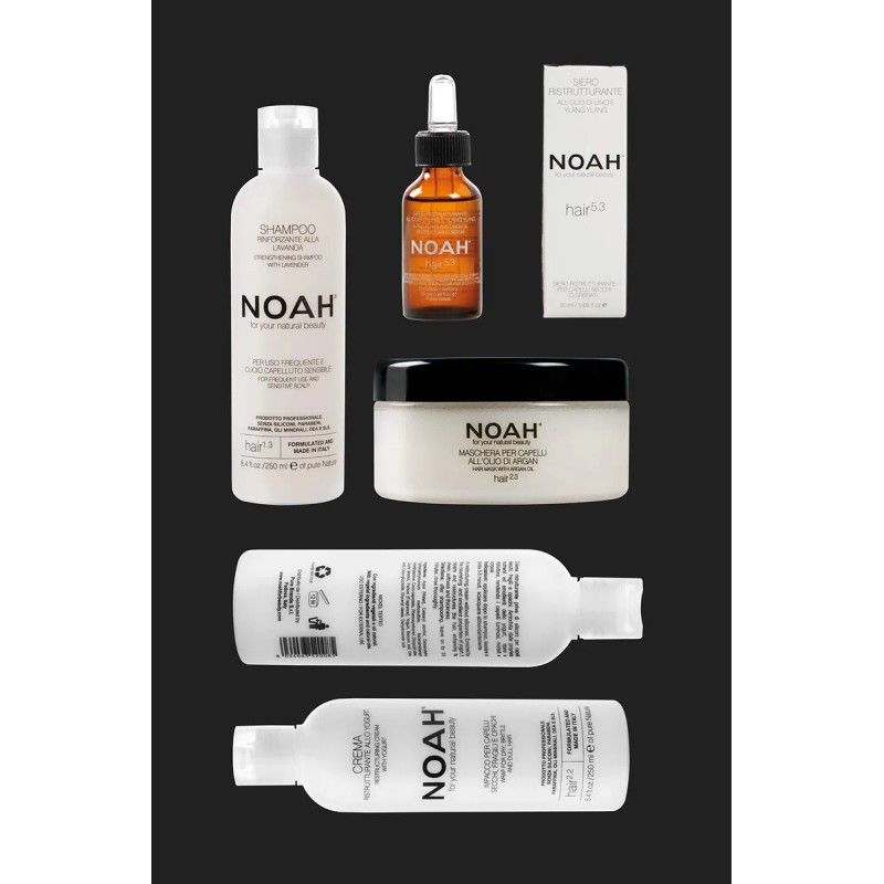 Mascarilla Capilar Noah Para Crecimiento Y Regeneración Con