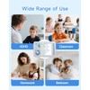 Visual Timer for Kids with Planning Board, 3-in-1 Visual Schedule