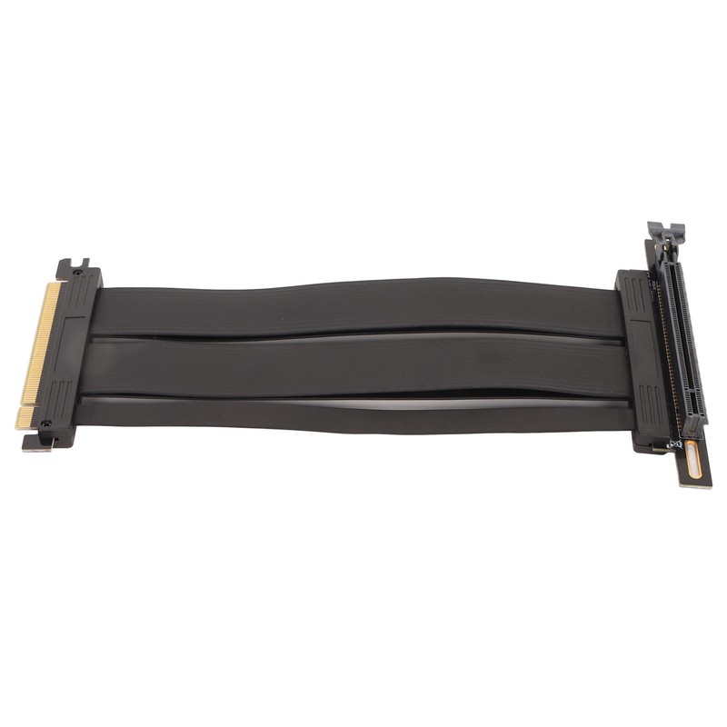 Graphics Card Extension Cable PCIE 4.0 X16 Riser Cable 90