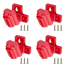WeToolGoo 4 Packs Tool Holder Mount Fit for Milwaukee 12V Drill Tool Hanger Power Tool Storage for M12 for