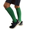 Couver - Calcetines de algodón acolchados para rodilla de béisbol,