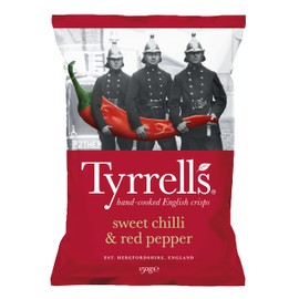 Tyrrells Sweet Chilli & Red Pepper 150g