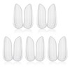 Shimmeroo 5 Pairs Medial & Lateral Heel Wedge Silicone Insoles