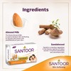 Santoor Sandal and Almond Milk Soap 125g (Pack of 5)(Buy