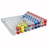 Display Technologies Visi-Slide Gravity Fed Organizer, low ring for 12-16oz