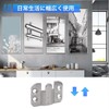 Winova 16pcs/8 Pairs Frame Bracket Bracket Set Stainless Steel Same