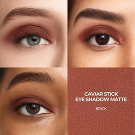 Caviar Stick Eye Colour - Brick by Laura Mercier for Women - 0.05 oz Eye Shadow
