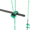 MUNEFE Compound Bow String Stop, Archery Cable Slide, Bow String