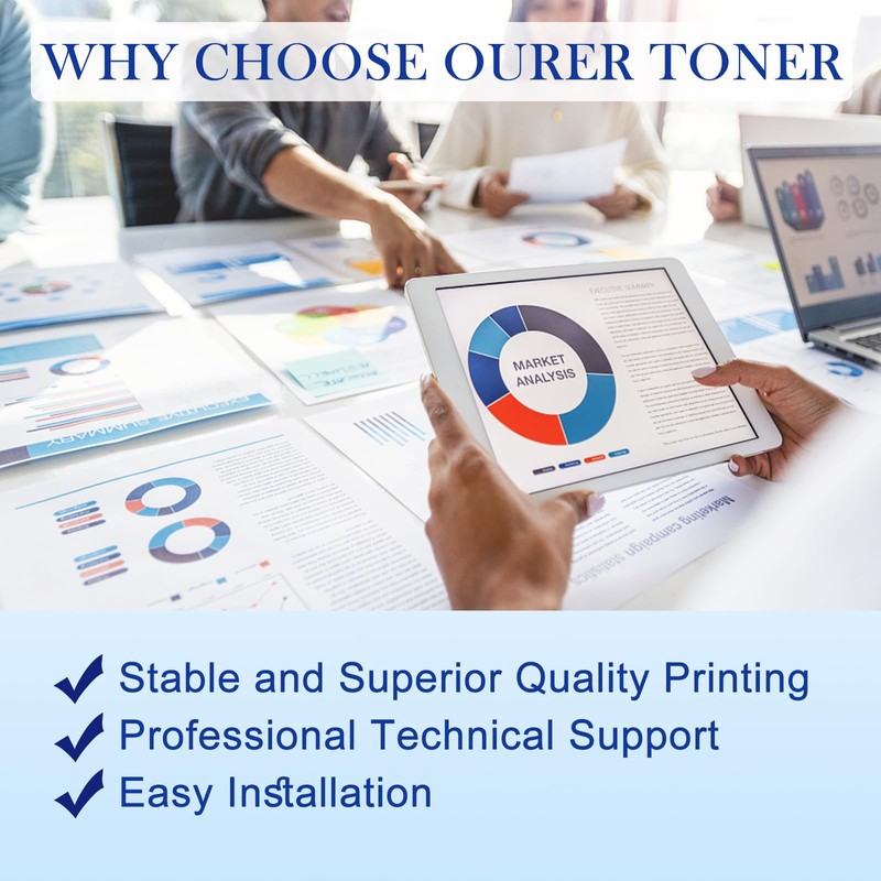 TK5230 Compatible with Kyocera TK-5230K TK5230 Tone for Ecosys M5521cdn