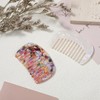 2PCS Mini Hair Comb Wide Tooth, Acetate Hair Detangling Comb