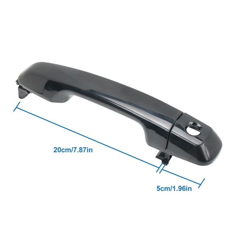 KASturrboo Exterior Door Handle Set Compatible with 4Runner GX460 2010-2020,