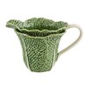 Bordallo Pinheiro Green Cabbage Pitcher
