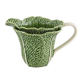 Bordallo Pinheiro Green Cabbage Pitcher