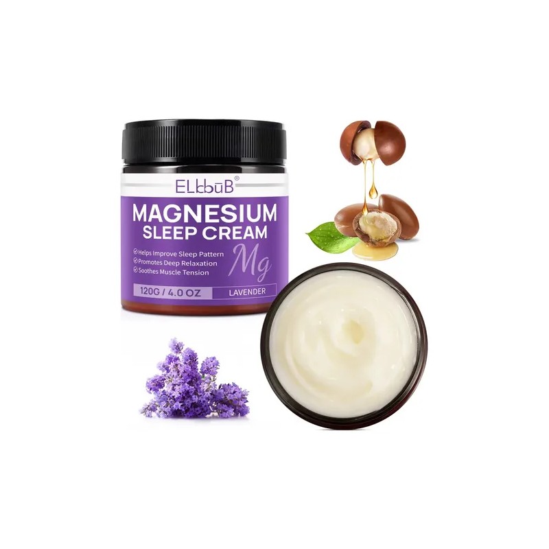 Crema Magnesio Relajación Bienestar Nocturno Neutra