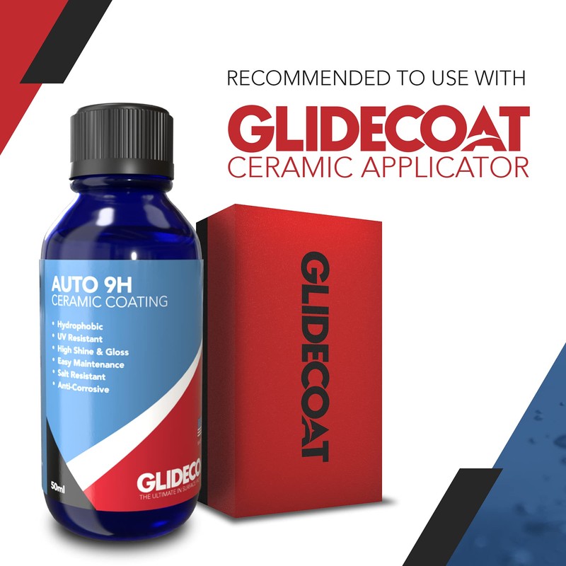Glidecoat Auto 9H Ceramic Coating 50ML - Ceramic Coating Kit