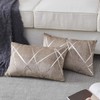 GIGIZAZA Decorative Couch Pillow Covers 20 x 20,Sofa Thick Cushion