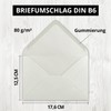 Neuser FarbenFroh 80 g/m² B6 envelopes, 175 x 125 mm,
