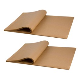 Ciieeo 100pcs Parchment Paper Baking Sheets Non Stick Heat Resistant Kitchen Baking Paper for Grilling and Cooking Oil Water Resistant for Food Preparation