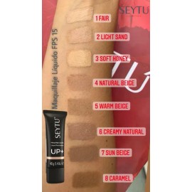 Maquillaje Seytú Dúo A Prueba De Agua Y Sudor