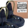 Roshield ROSHIELD 2x Nano Heavy Duty Rat Control Trap -