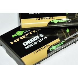Korda Kaptor Choddy (B) Karpfenhaken, Farbe:Grün, Größe:4
