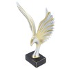 Eagle Abstract Figurine Decorative Resin Geometric Surface Animal Wing Sculpture