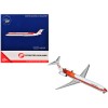 DCD McDonnell Douglas MD-81 Resin Diecast Model Airplane 1/400 Scale