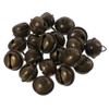 YYlingx 20 Pcs Vintage Jingle Bells - 22mm Antique Copper-Toned
