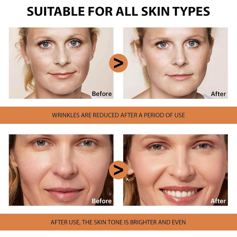 VGO Paquete De 2 Sueros Faciales Con Vitamina C