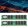 2Pcs Memory Module Desktop DDR 333MHZ PC‑2700 16 Grains on