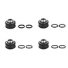 Tiardey 4 Pack Water Cooling Fitting, OD 14MM Rigid Tube