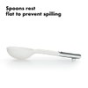 OXO Good Grips 6-Piece Plastic Measuring Spoons with added Scraper