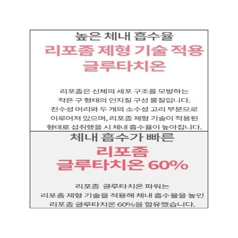 Liposome/Glutathione/300/Vitamin C/Glutathione/Effect