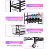 ANYHALO Home Gym Organizer All-in-One Yoga Dumbbell Rack Kettlebell Sets