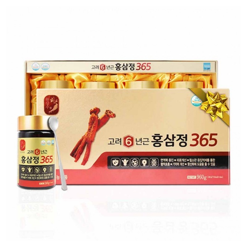 x 10g 100 packs Red Ginseng and Tangerine Daedong Koryo