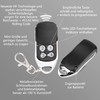 Handheld Transmitter Compatible with Nice Smilo SM2 SM4 Handheld Transmitter