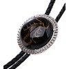 Himongoo Real Scorpion BOLO Tie for Men Women Leather Rope