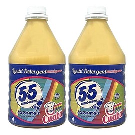 BOE 55 Liquid Detergent Laundrypower Cuaba 1820ml 61.5oz(Pack of 2)