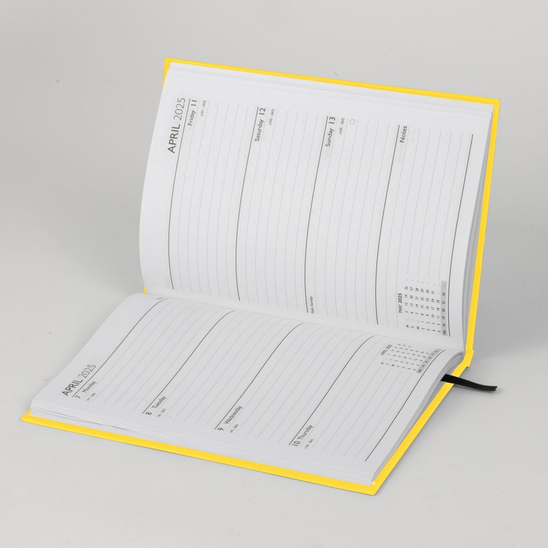 2024 2025 Academic A5 Week to view Diary School Planner