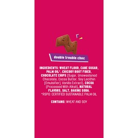 Mavericks Kids Double Trouble Chocolate Cookies, 7.04 OZ