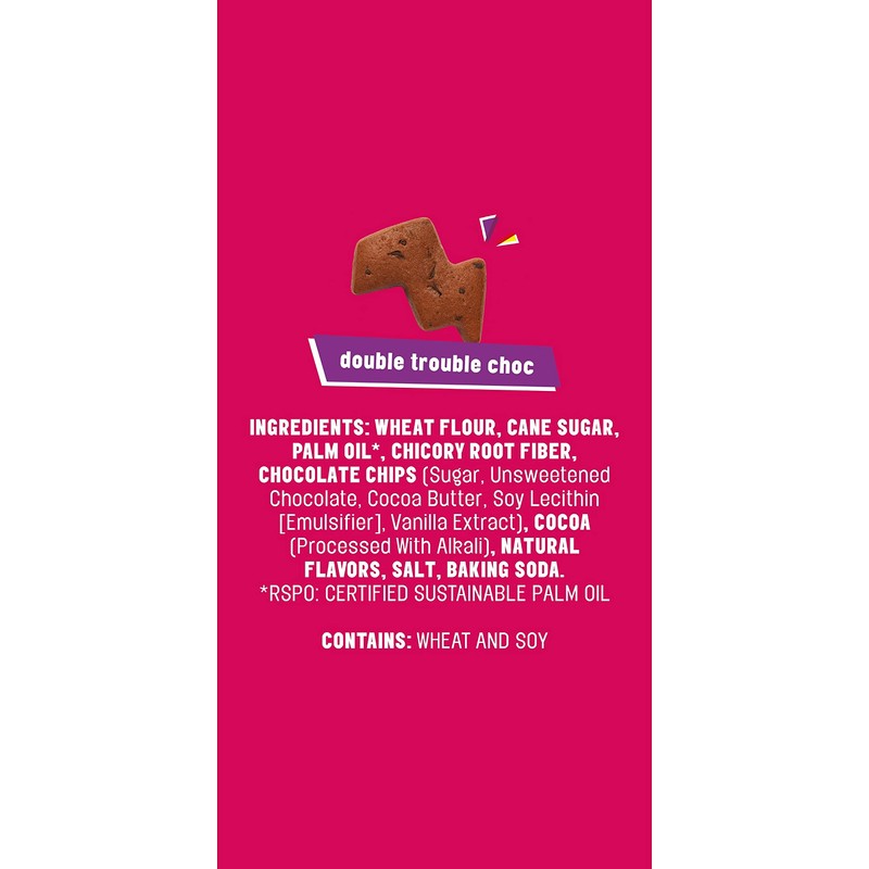 Mavericks Kids Double Trouble Chocolate Cookies, 7.04 OZ